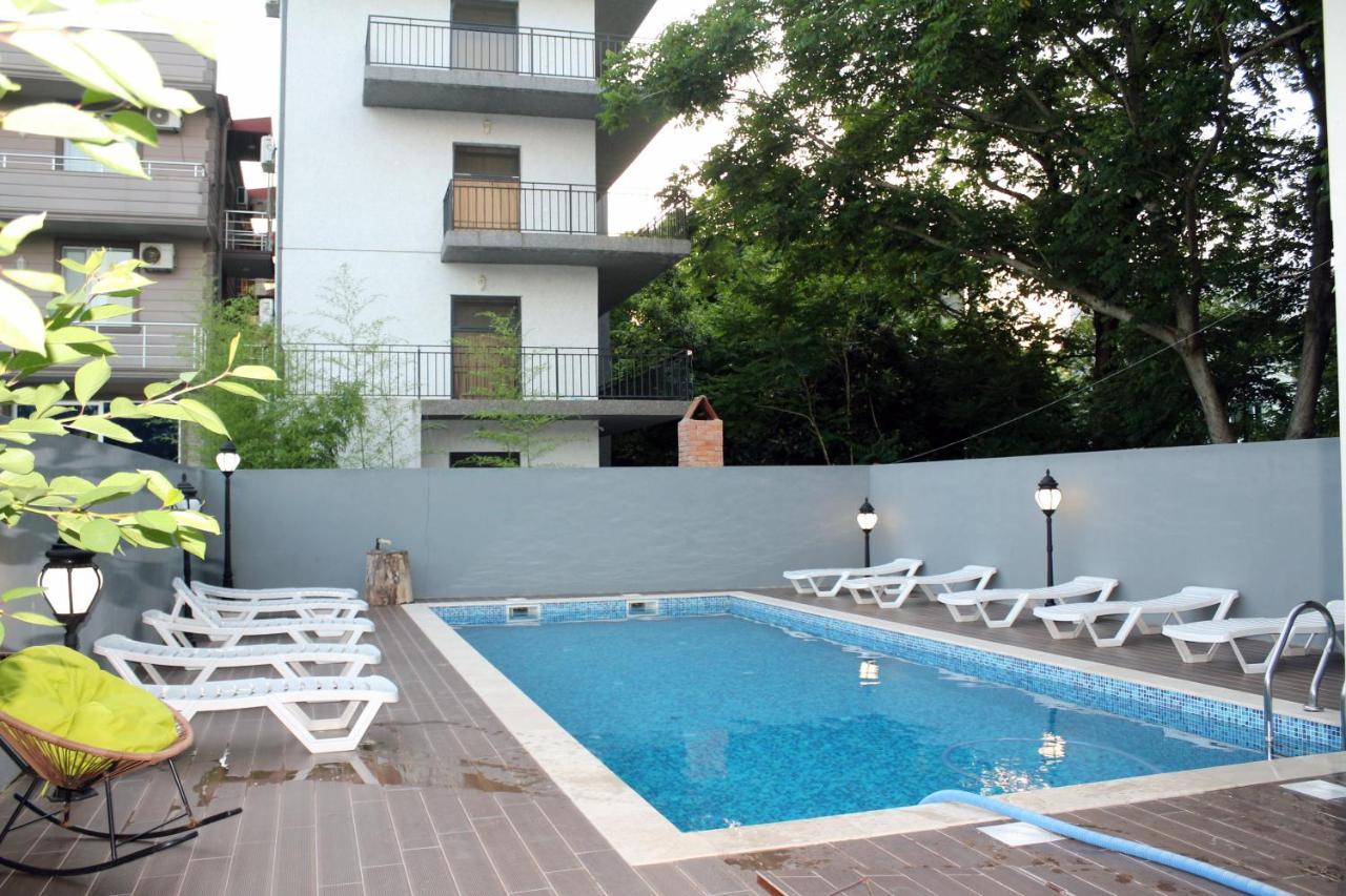 Cozy House Hotel Kobuleti Exterior foto