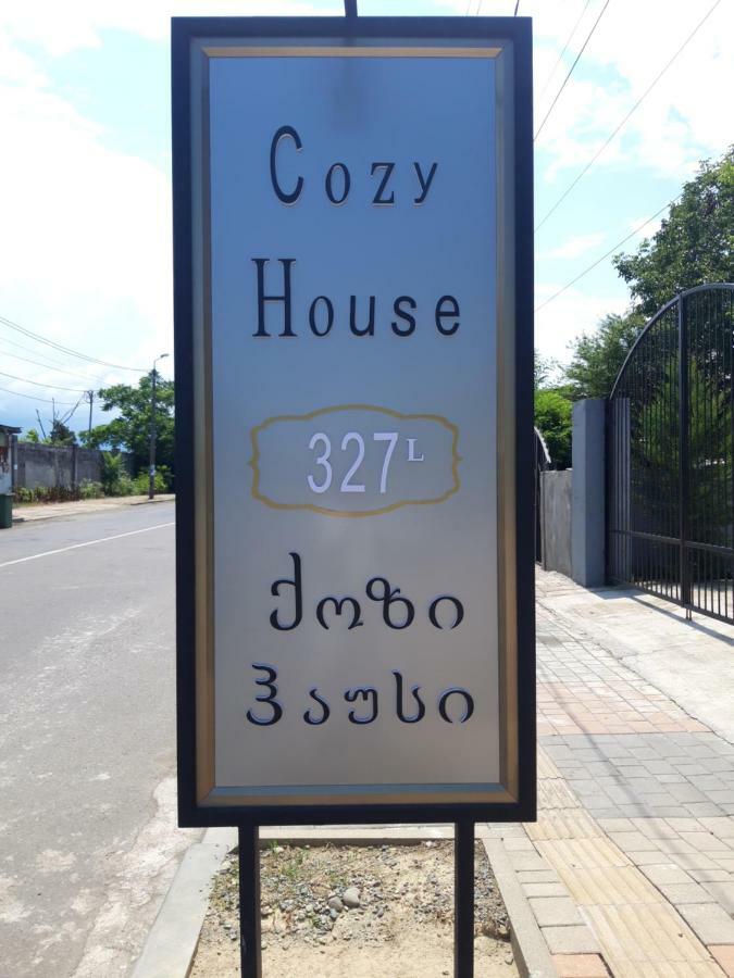 Cozy House Hotel Kobuleti Exterior foto
